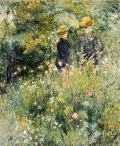 Conversazione in un giardino di rose, 1876