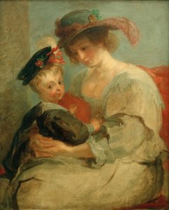 Copia da Rubens da Pierre Auguste Renoir