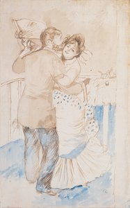 Danza campestre da Pierre Auguste Renoir