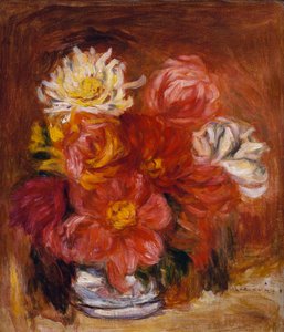 Dalia, c.1890 da Pierre Auguste Renoir