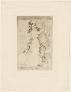 Danza in campagna, c.1890