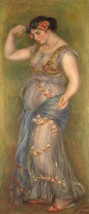 Ballerina con Nacchere, 1909 da Pierre Auguste Renoir