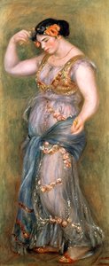 Ballerina con nacchere, 1909 da Pierre Auguste Renoir