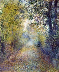Nel bosco da Pierre Auguste Renoir