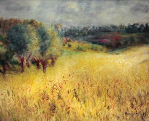 Il campo di grano da Pierre Auguste Renoir