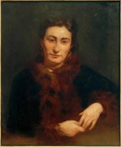 La signora in pelliccia