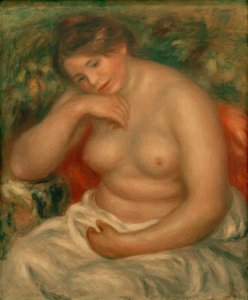 Dormiente (Grande nudo) da Pierre Auguste Renoir