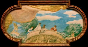 Bozzetto per un affresco