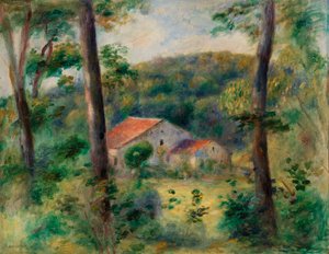 Dintorni di Briey da Pierre Auguste Renoir