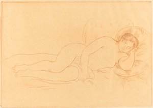 Nudo Femminile Disteso