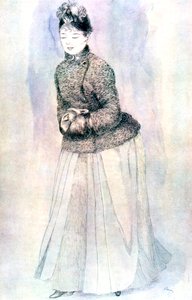 Figura femminile, XX secolo da Pierre Auguste Renoir