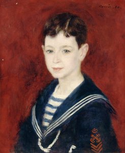 Fernand Halphen da bambino, 1880 da Pierre Auguste Renoir