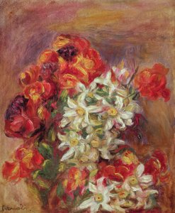 Fiori da Pierre Auguste Renoir