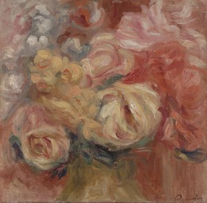 Fiori da Pierre Auguste Renoir