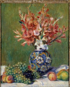 Fiori e frutti da Pierre Auguste Renoir