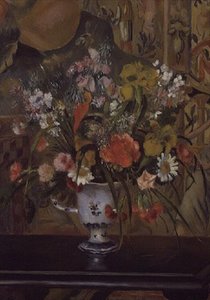 Fiori in un Vaso da Pierre Auguste Renoir