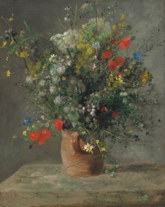 Fiori in un vaso da Pierre Auguste Renoir