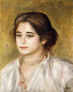 Gabrielle con collana