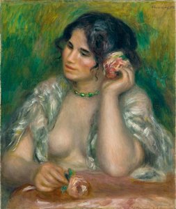 Gabrielle à la rose