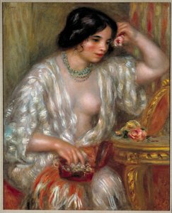 Gabrielle con gioielli: Gabrielle Renard, nutrice del figlio dell