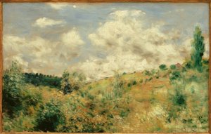 Gran vento. Il colpo di vento. da Pierre Auguste Renoir