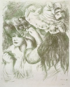 Il cappello appuntato, Prima tavola, c.1897