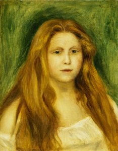 Testa di ragazza, 1888