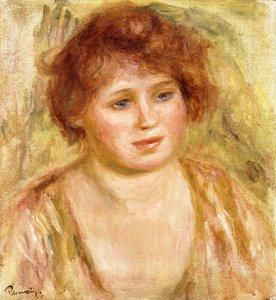 Testa di donna, 1919