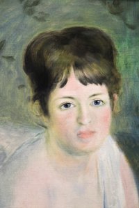 Testa di una donna