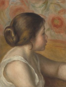 Testa di una Giovane Ragazza, c.1890