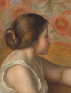 Testa di una giovane ragazza, c. 1890