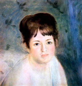 Testa di una donna, 1876