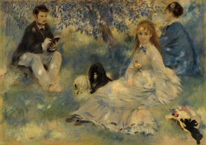 La Famiglia Henriot da Pierre Auguste Renoir