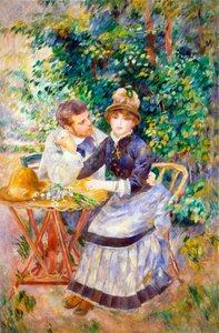 Nel giardino, 1885