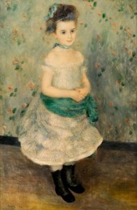 Jeanne Durand-Ruel da Pierre Auguste Renoir