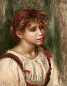 Giovane bretone da Pierre Auguste Renoir