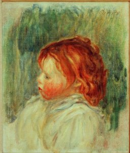 Ritratto di bambino da Pierre Auguste Renoir