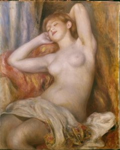 La dormiente da Pierre Auguste Renoir