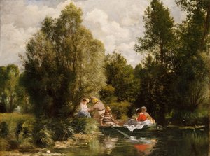 La Mare aux Fees da Pierre Auguste Renoir