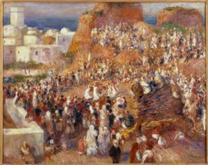 La Moschea, festa araba da Pierre Auguste Renoir