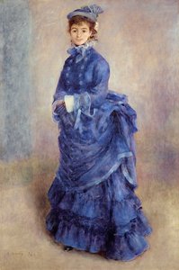 La Parisienne da Pierre Auguste Renoir