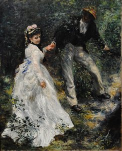La passeggiata, 1870