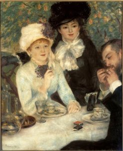 La fine del pranzo