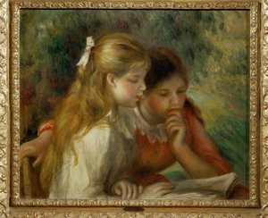Lettura ... da Pierre Auguste Renoir