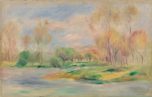 Paesaggio da Pierre Auguste Renoir