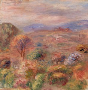 Paesaggio da Pierre Auguste Renoir