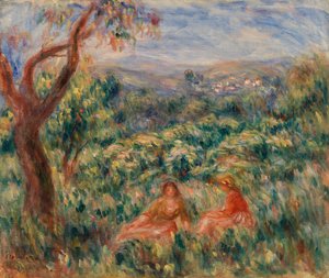 Paesaggio da Pierre Auguste Renoir