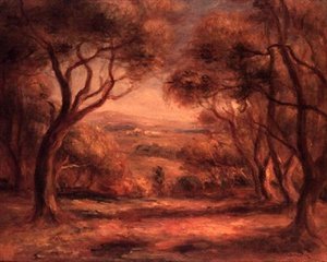 Paesaggio da Pierre Auguste Renoir
