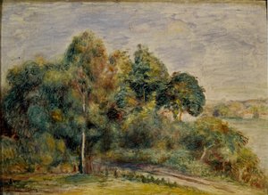 Paesaggio da Pierre Auguste Renoir
