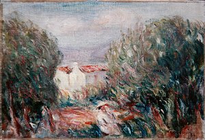 Paesaggio, c.1900